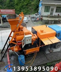 广东云浮小型混凝土泵价格表 生产基地在泰安
