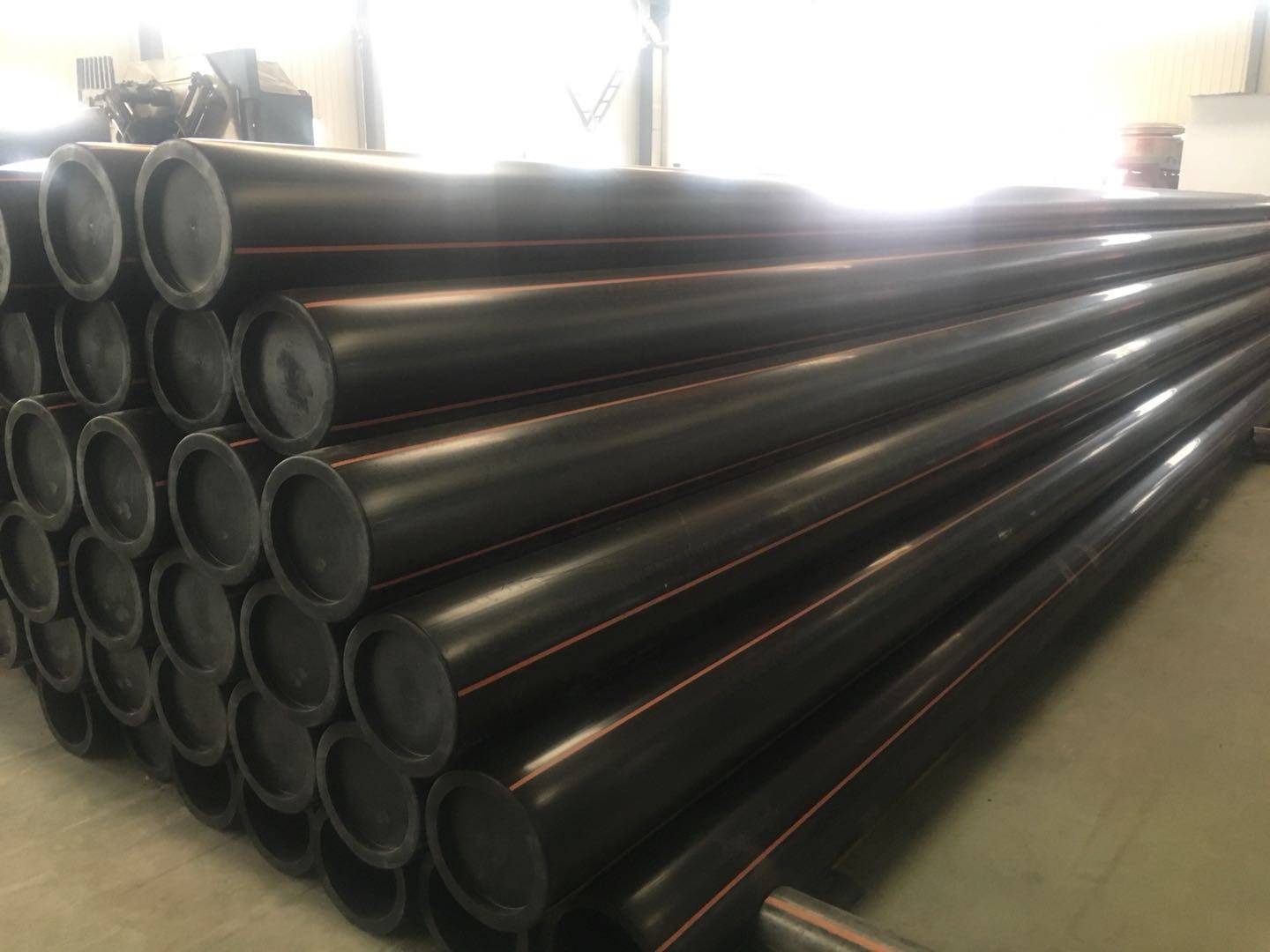 厂家优惠供应贵州160燃气管 贵州160mm天然气管道 输送天然气