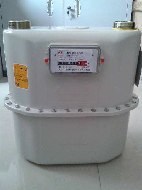 美国amco 工业燃气表al-425皮膜表