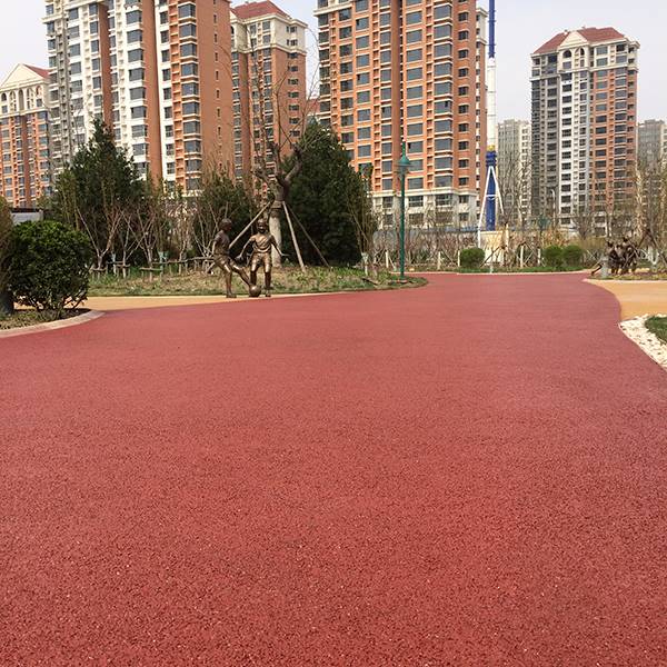 河南省焦作市武陟县原生态透水层温县渗水混凝土吸水路面