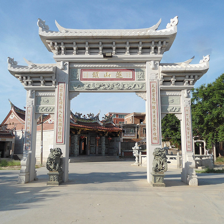 石雕牌坊制作厂家