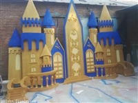 泡沫雕塑制作过程