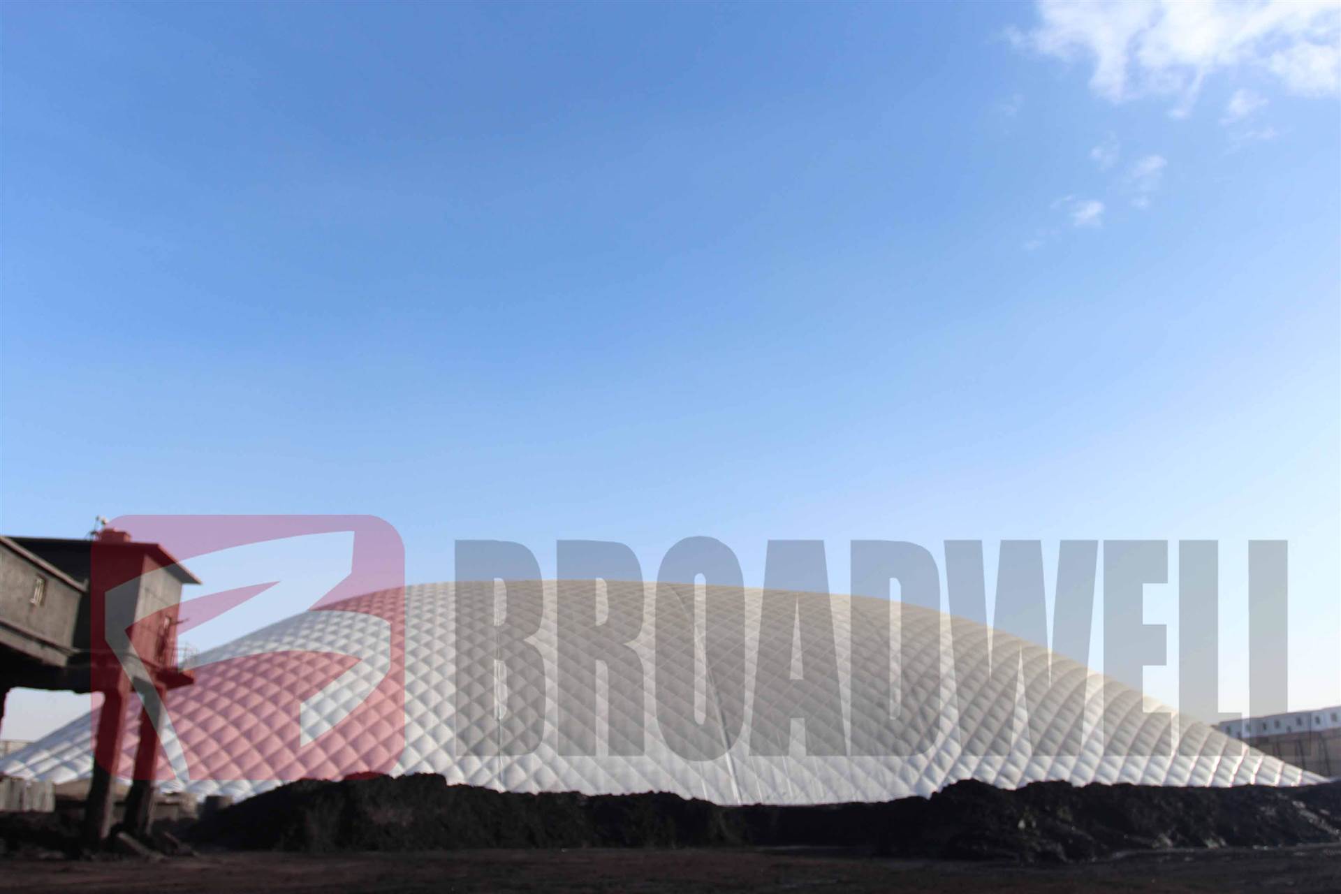 充气膜|气膜建筑|气膜洁净厂房|气膜全封闭煤棚-博德维气膜