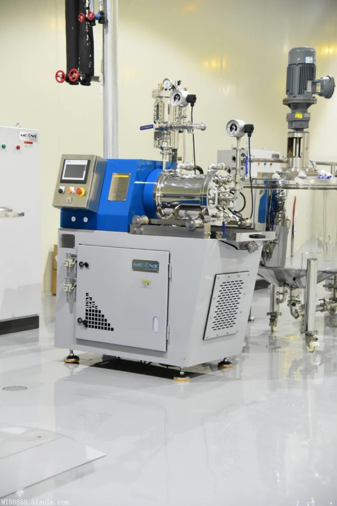 纳米砂磨机 - 上海铭施机电设备公司