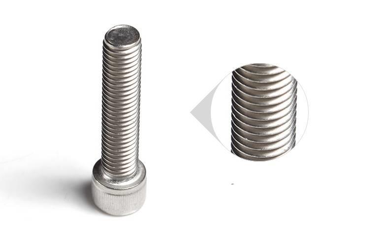 din912高强度8.8级12.9级圆柱头内六角螺栓/304不锈钢杯头螺丝