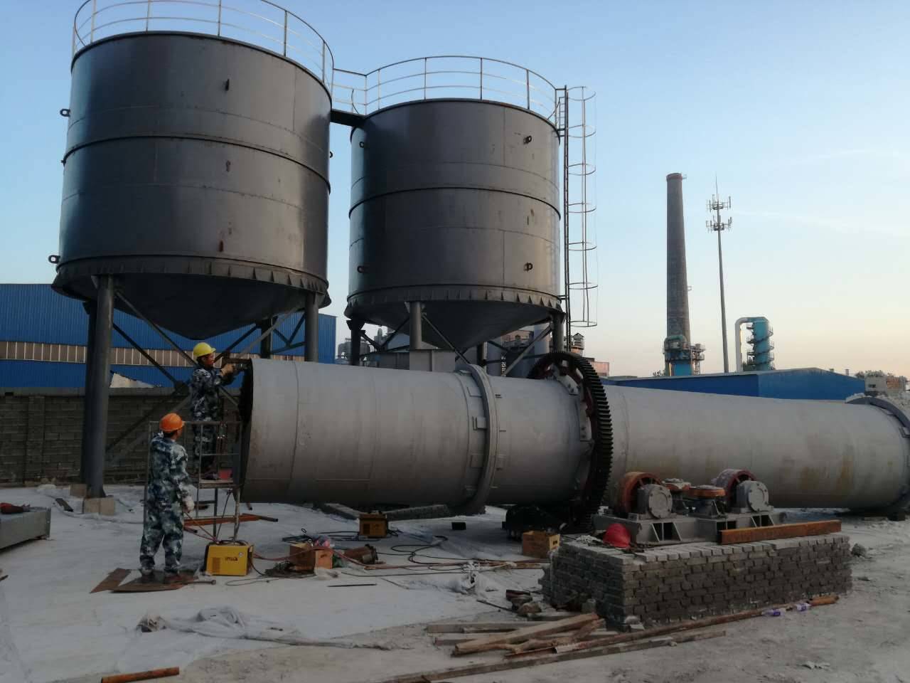 脱硫石膏粉生产线