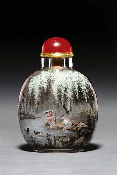 内画鼻烟壶贵不贵价格值多少钱