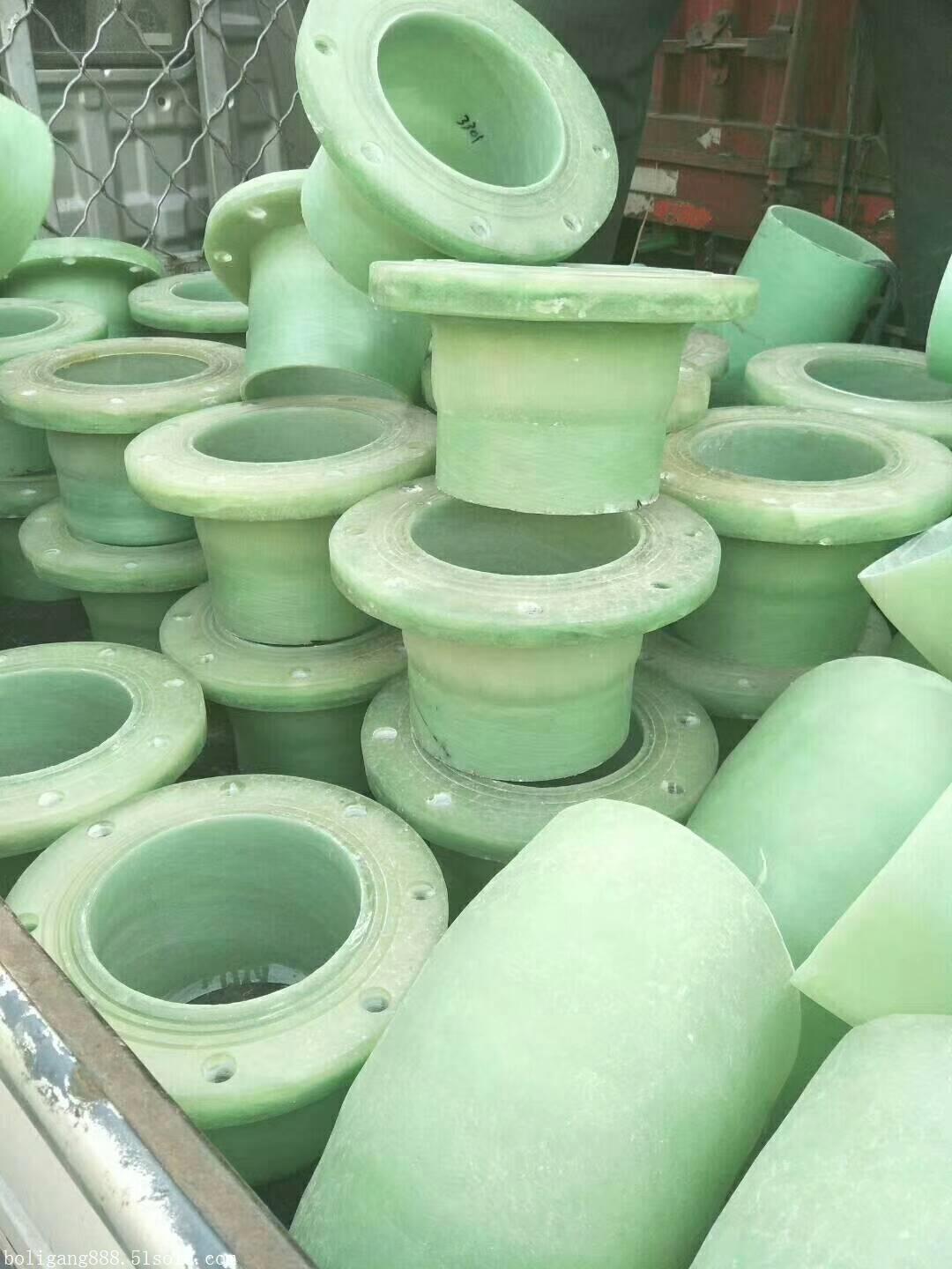 供阳泉玻璃钢管件法兰三通厂家直销