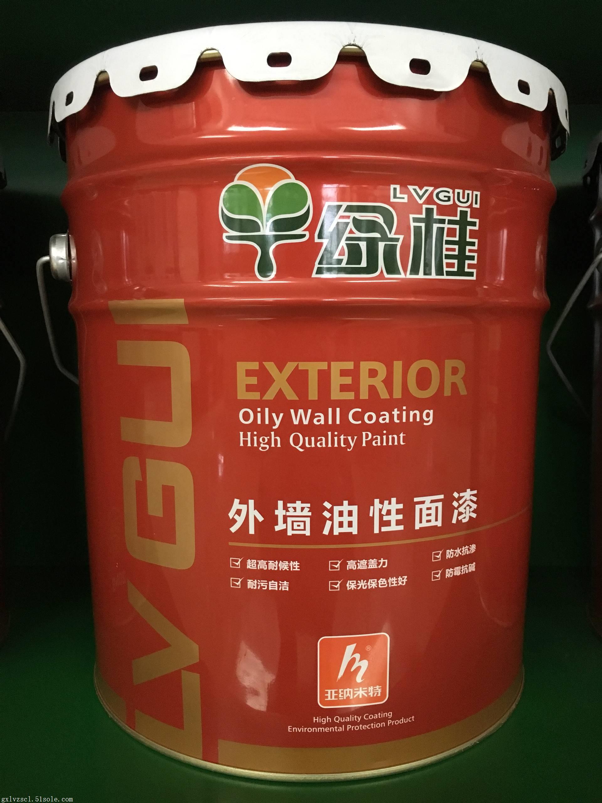 优质油性外墙面漆成本价直销