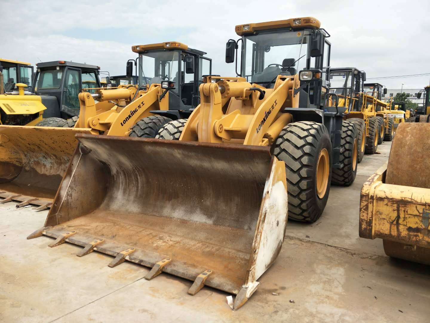 二手50装载机2018个人急转让出售