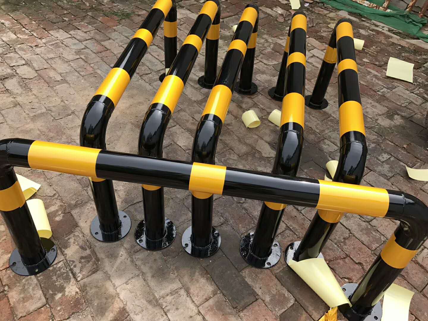 定制u型护栏挡车杆挡车器加厚防撞护栏防撞