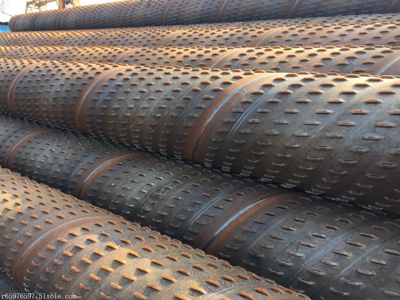 烟台工地打井管钢管 施工降水井滤水管 打井用花管实管单位