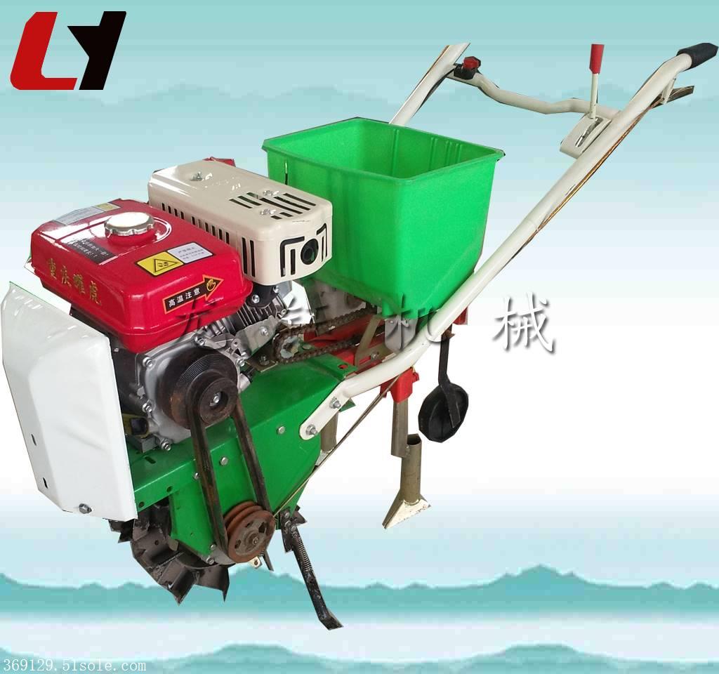 小型毛豆播种机