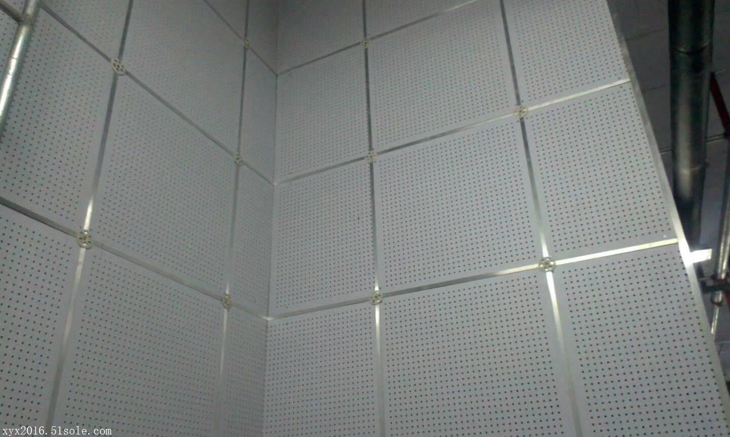 湖北复合穿孔吸音板