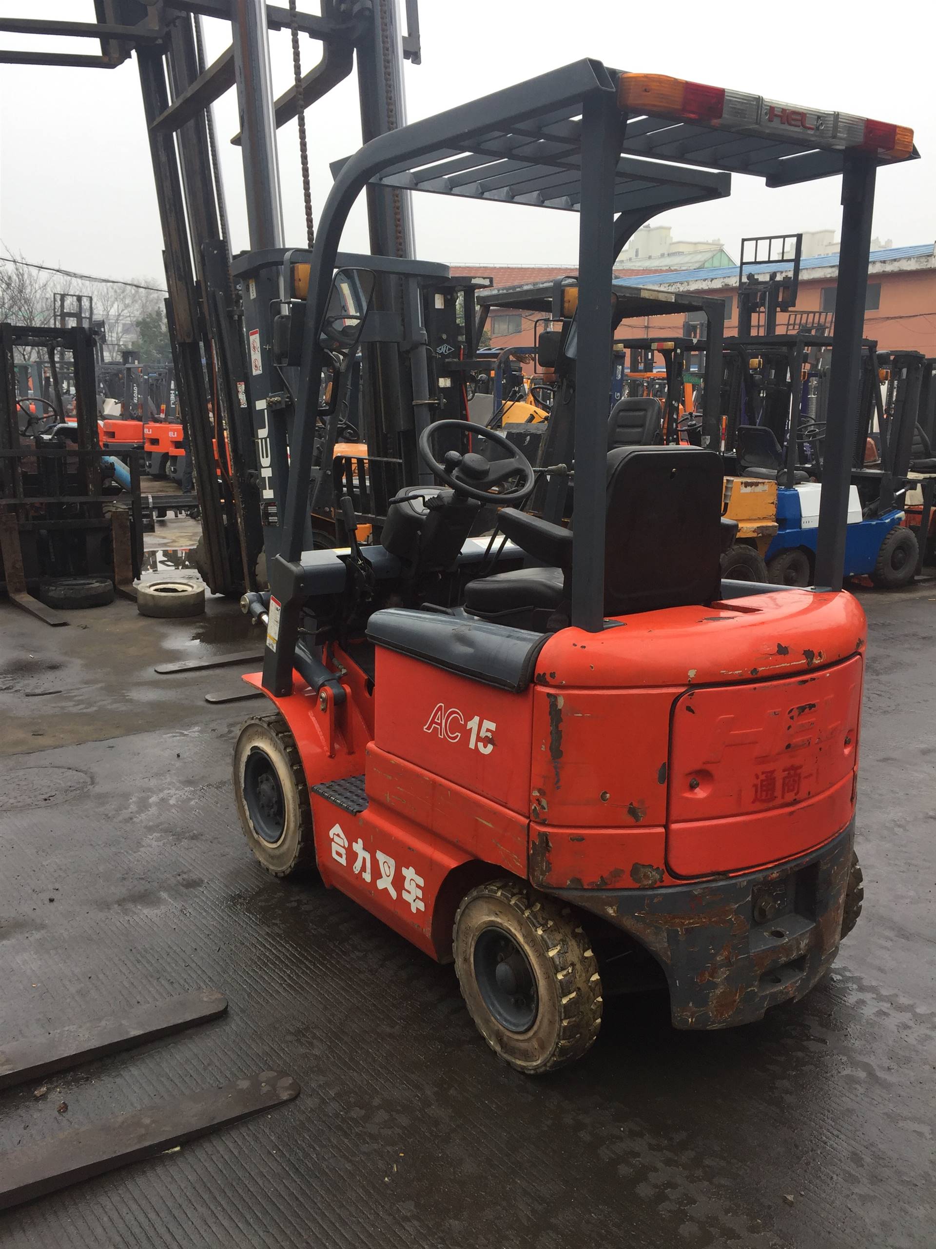 上海转让合力电动叉车电动叉车厂家二手叉车价格表