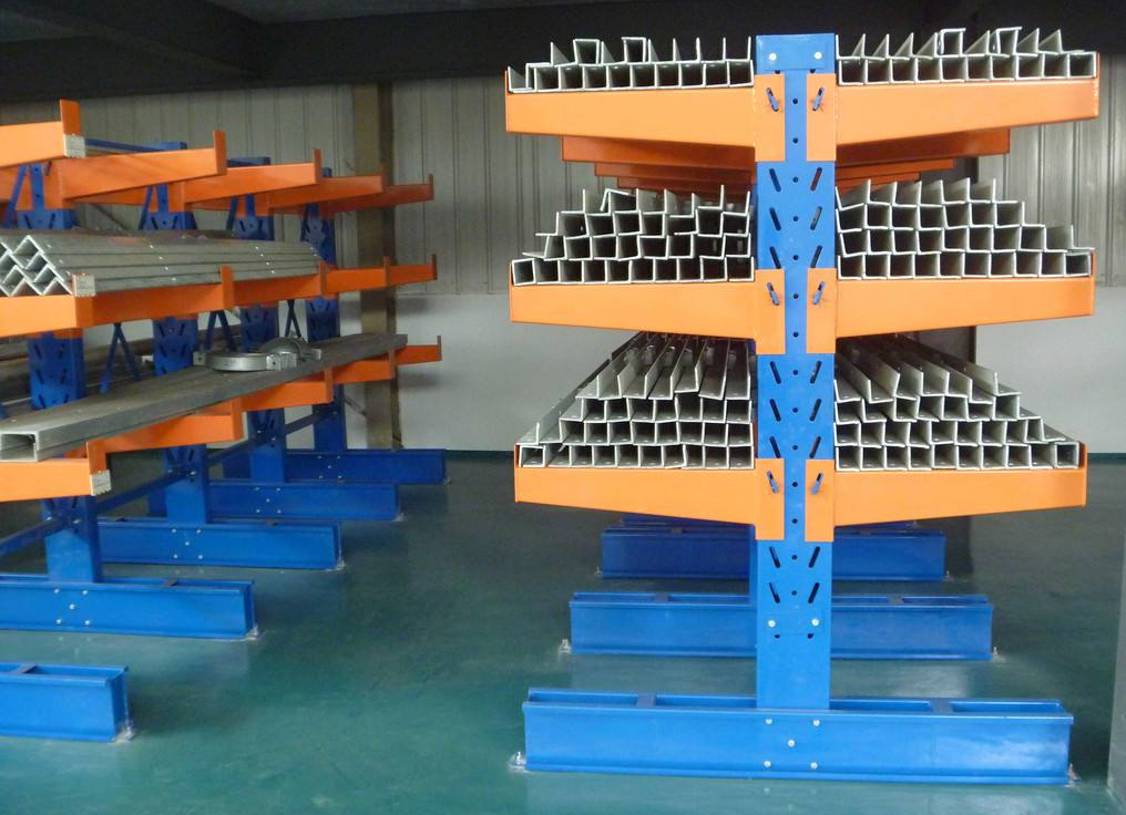 单面悬臂架 悬臂式型材板材货架