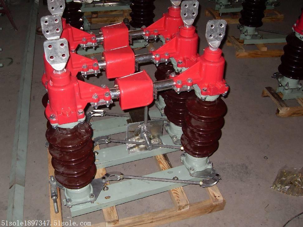 35kv双柱式水平旋转隔离开关gw4-40.