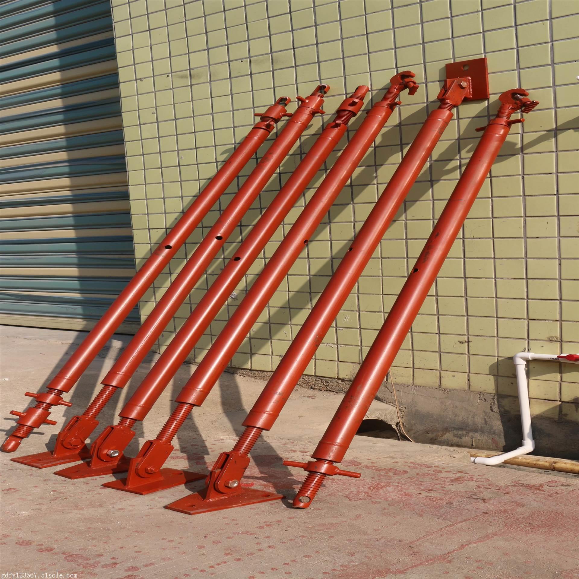 湖南建筑工地预制墙面钢支撑斜支撑厂家报价