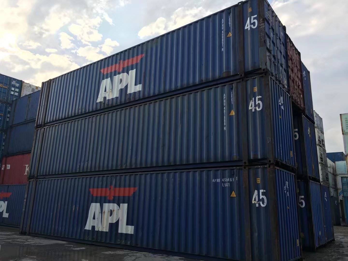 上海45尺集装箱买卖