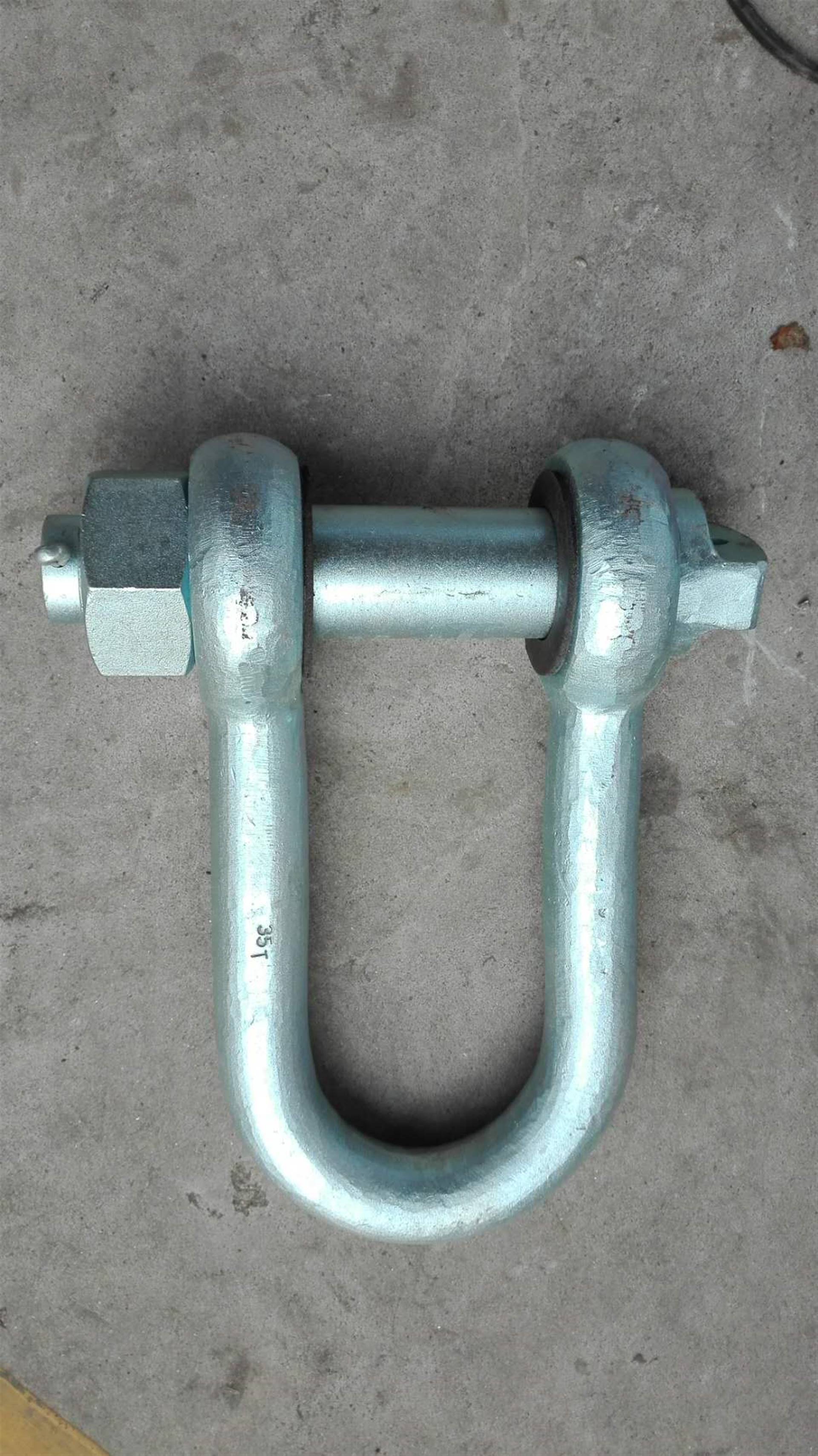 供应江苏正申索具厂家直销批发销售d型卸扣