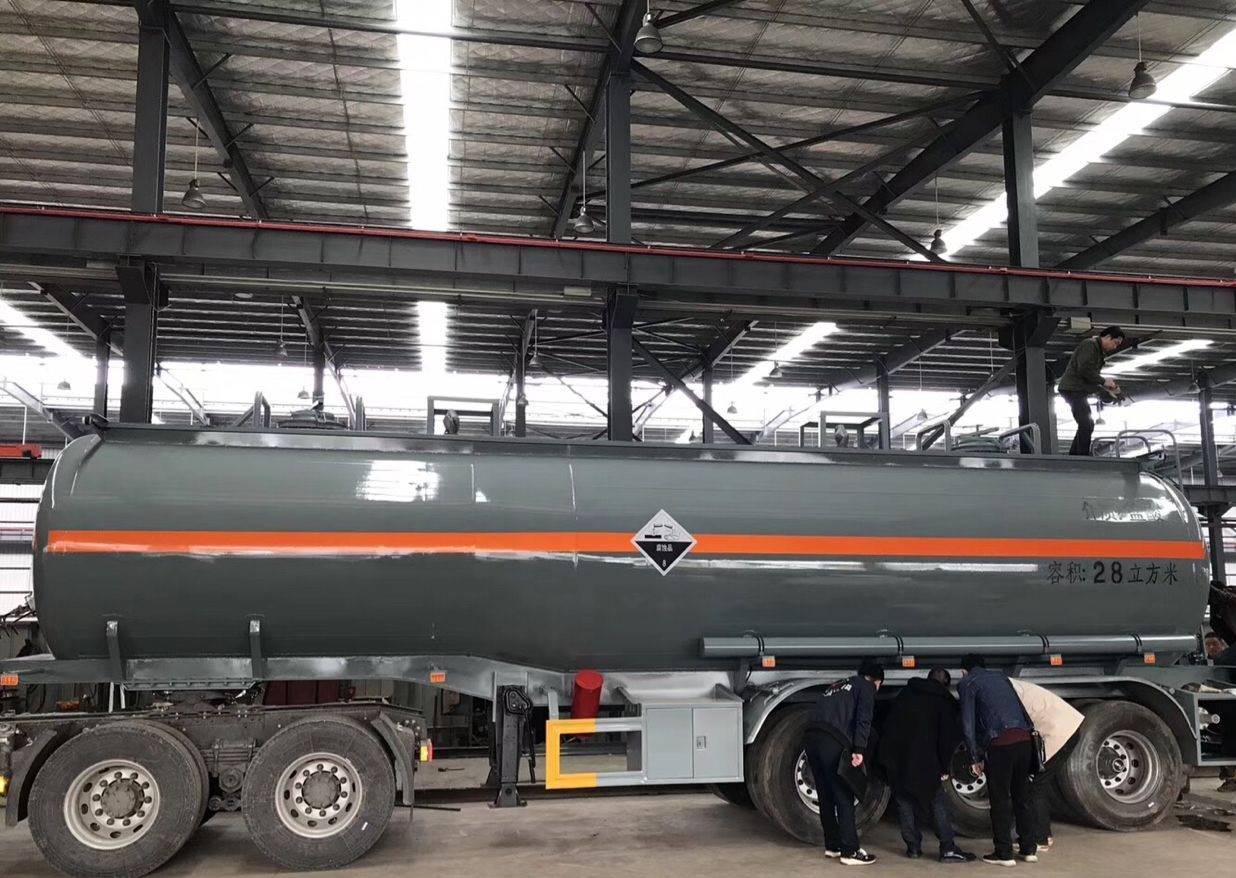 洗井液减水剂净水剂供液运输半挂车大量现车