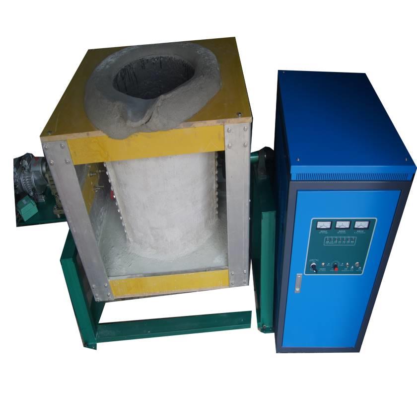 150kg熔铝炉,小型熔铝设备