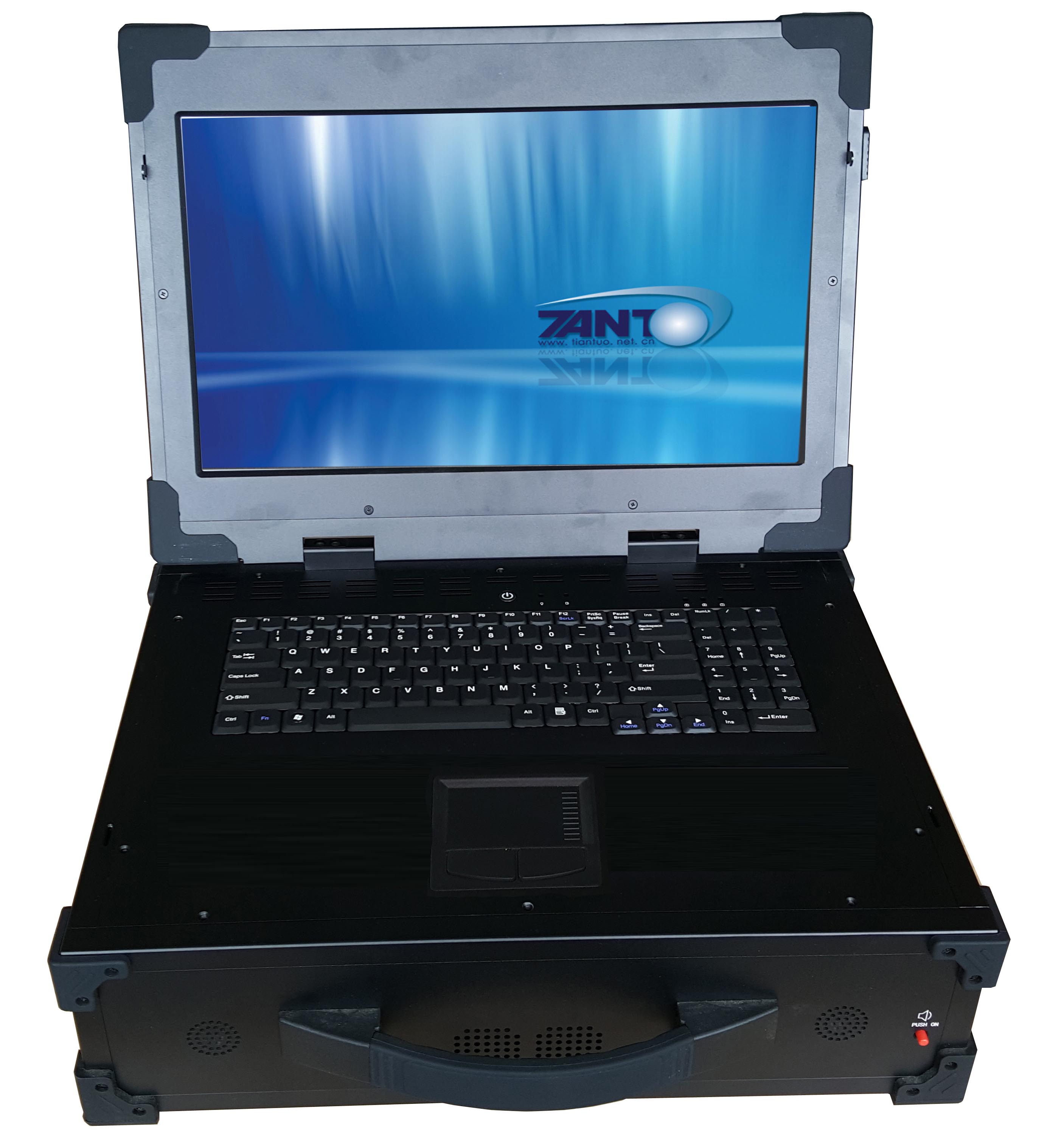 天拓超薄工业便携机