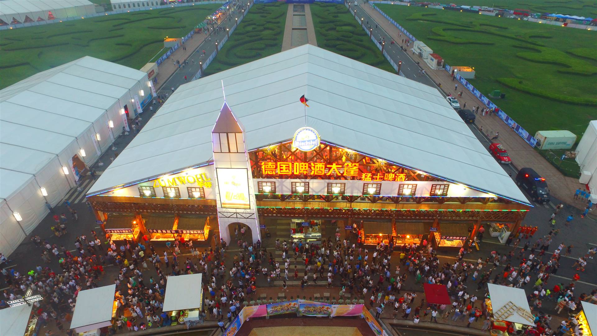 供应德国篷房,哈尔滨啤酒节大篷