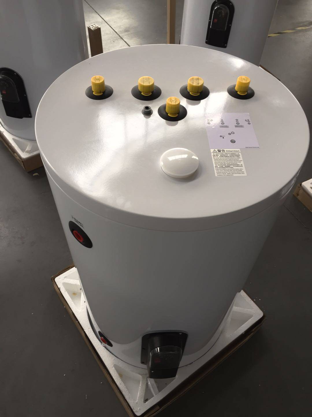 200l配套威能博世菲斯曼壁挂炉换热储能水箱