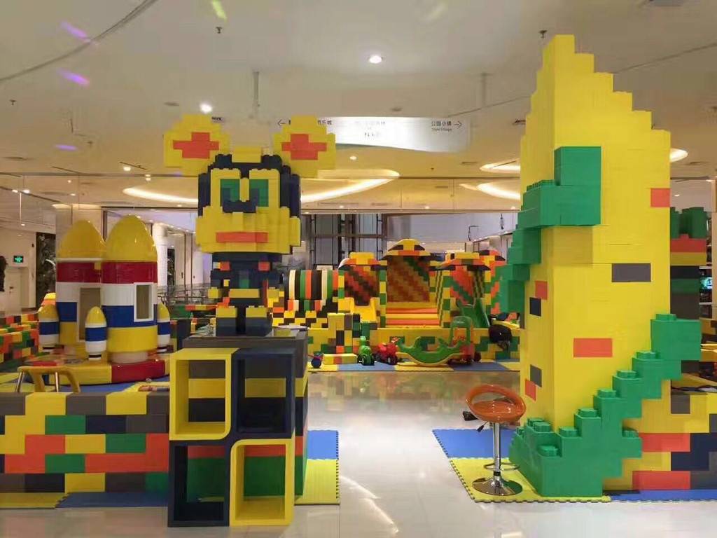 优质儿童乐高积木租赁积木主题乐园积木王国出租