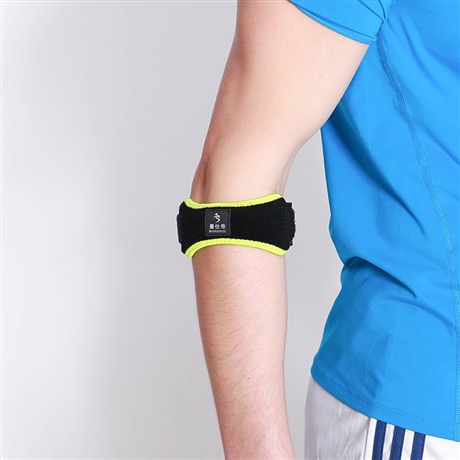 羽毛球加压运动护臂绑带加压运动护腕带运动护具定制生产厂家