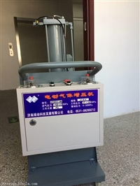 山东电动氮气增压泵氩气增压泵气体增压泵