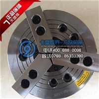 台湾亿川原装进口三爪中空长行程液压卡盘NL-06  NL-06A5