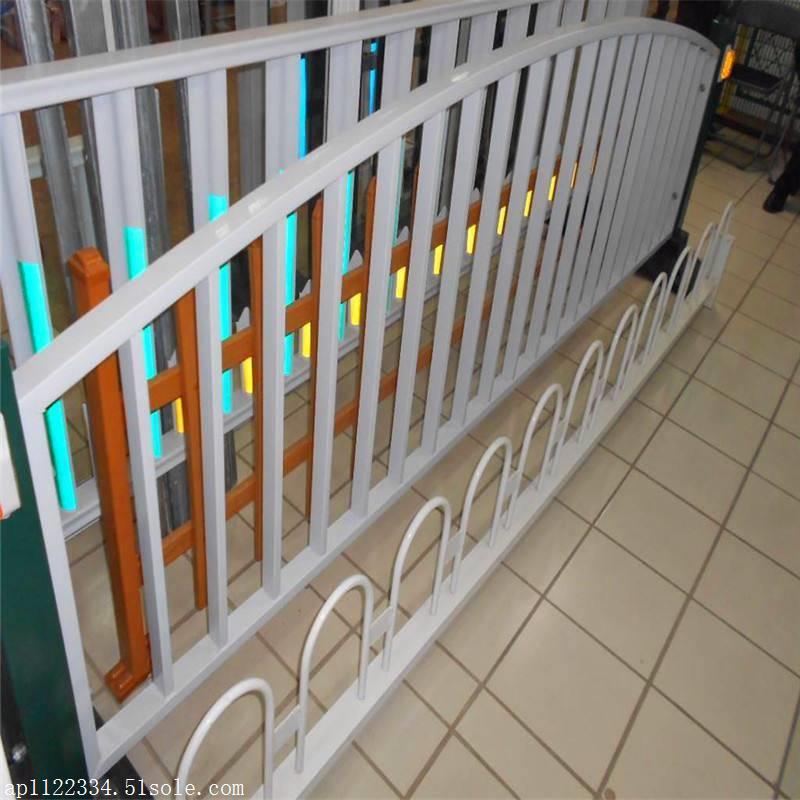 锌钢护栏厂家a白色竖杆栅栏a家庭专用隔离栅栏
