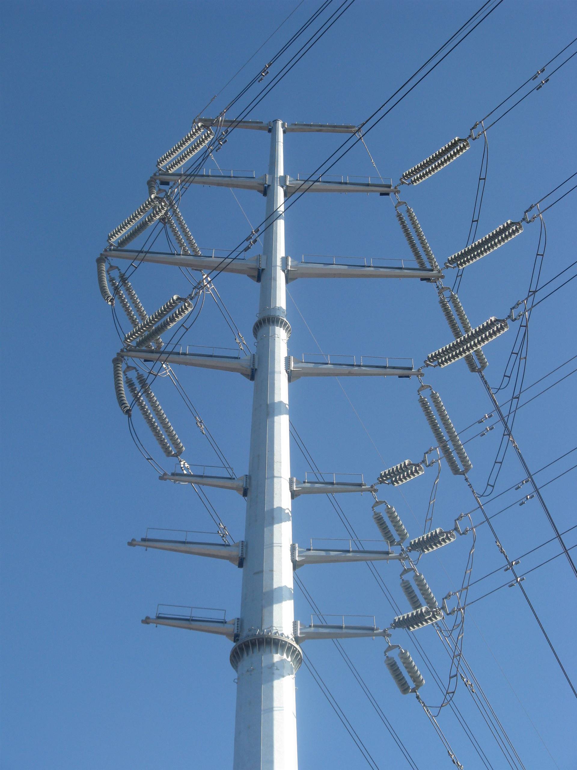 盘锦电力钢管杆生产厂家