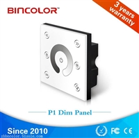 珠海缤彩 P1 DC12V 24V玻璃面板单色调光器