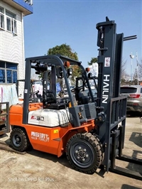 青岛现代叉车 合力3吨叉车 丰田电瓶叉车转让