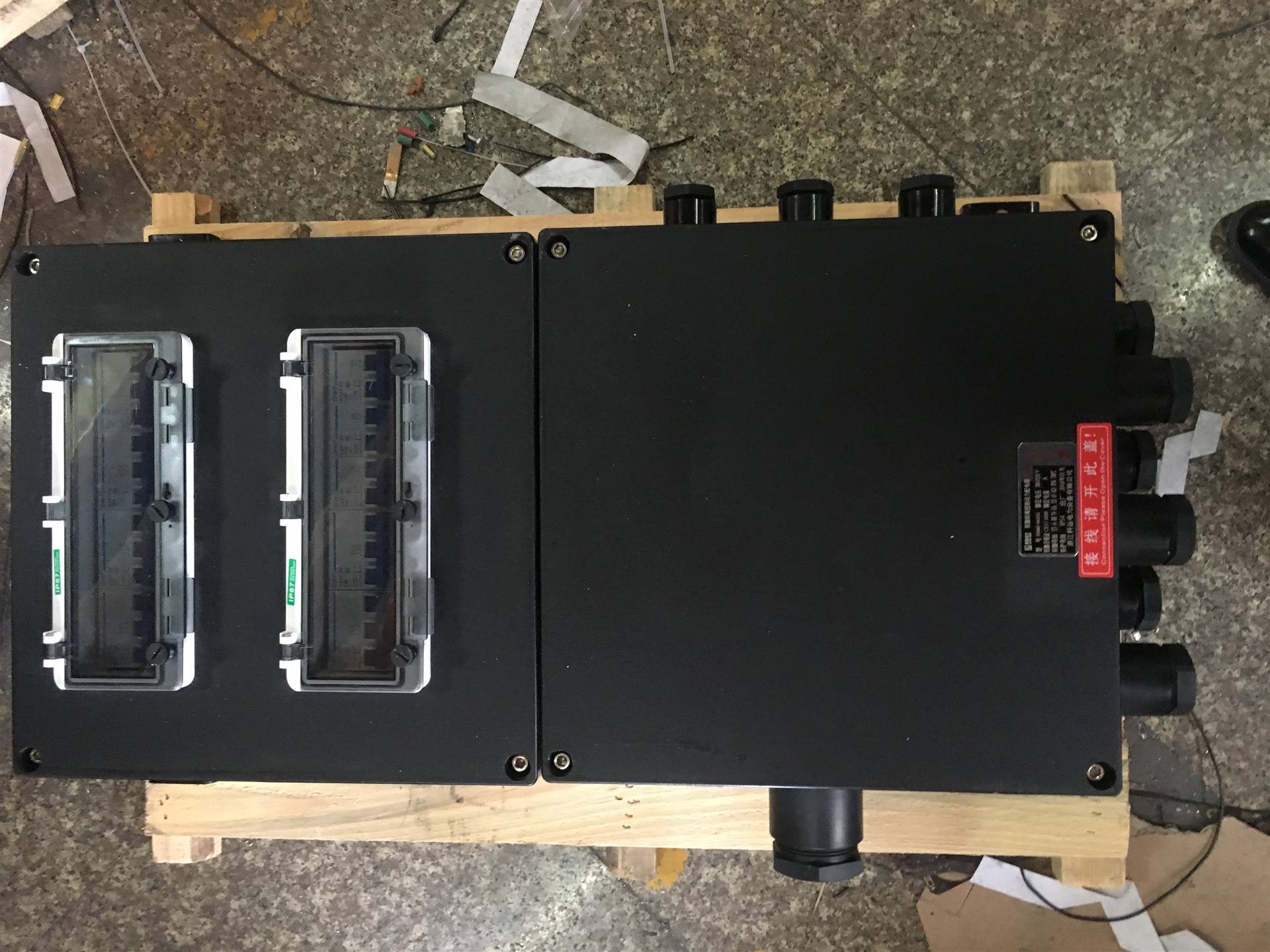 聚碳酸酯三防配电箱来图加工定做