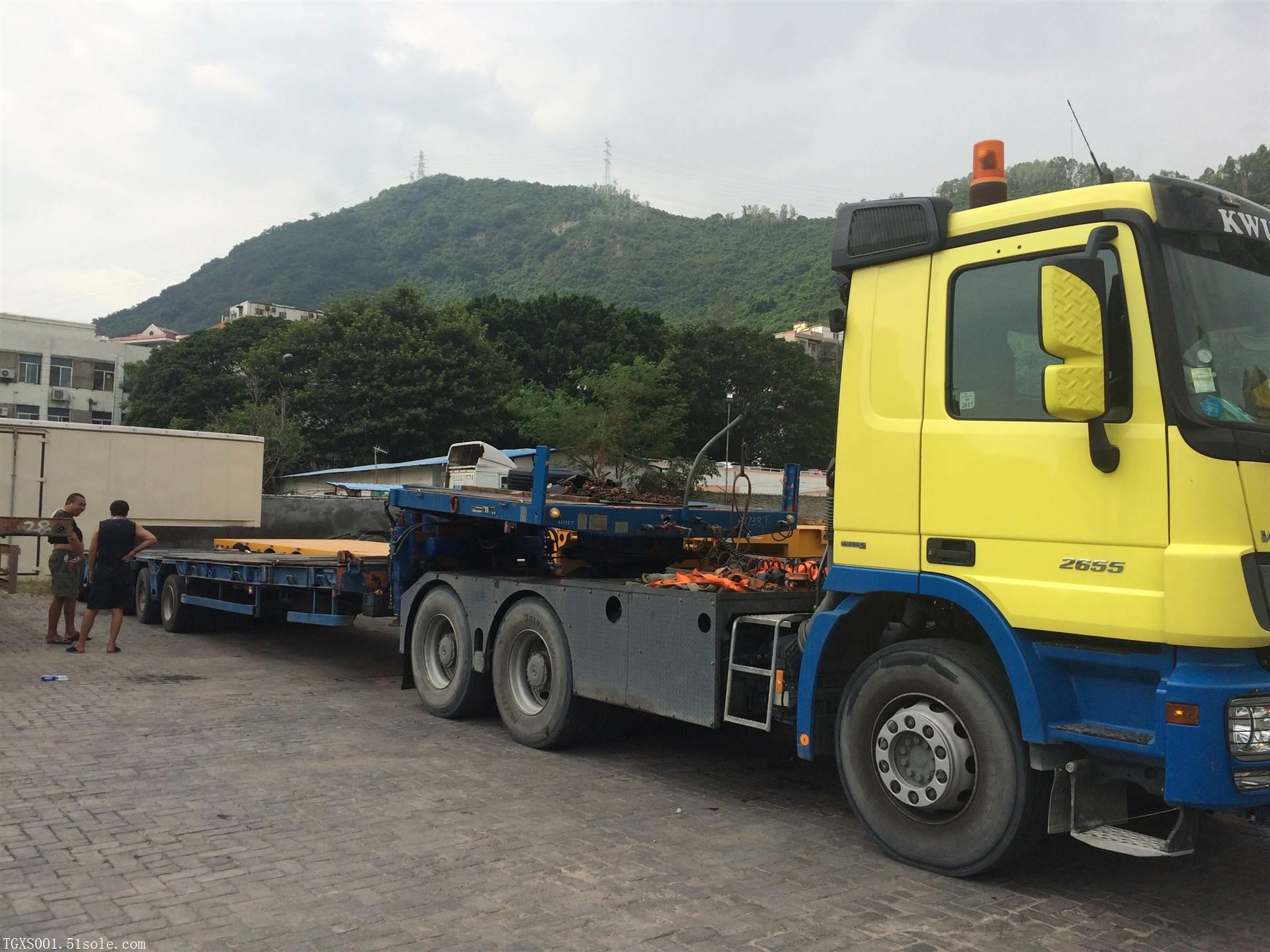 中港矮排车,香港低架车,深港低架拖车】价格,厂家,特种物流-搜了网