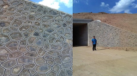 护土坡,挡土墙,挡土坡  ,人行色铺砖,路沿石施工,人行道,浆砌片石