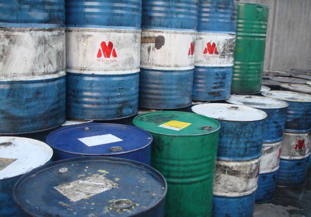 化工原料回收网