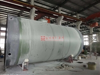 一体化预制泵站筒体  一体化预制泵站筒体盐城方行定制生产