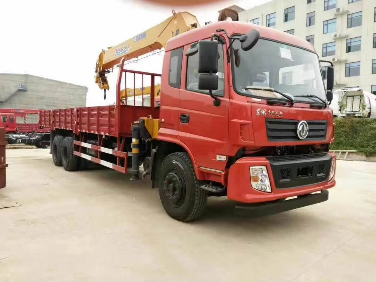 企业资讯 随车吊上牌方便品牌吊机徐工三一程力石煤