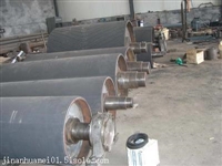 DT75型DT2型改向传动滚筒大型包胶滚筒