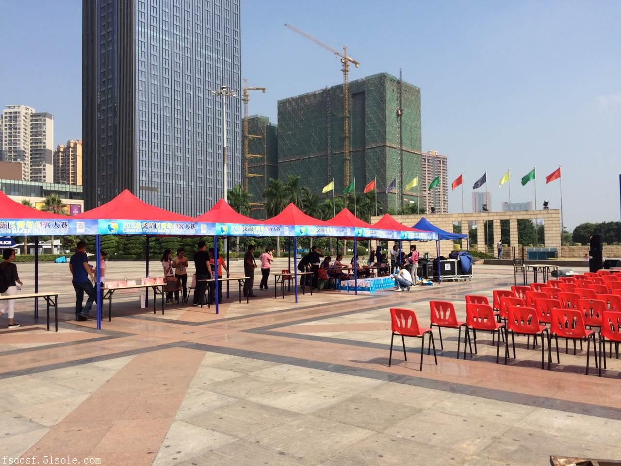 深圳周边活动帐篷出租制作