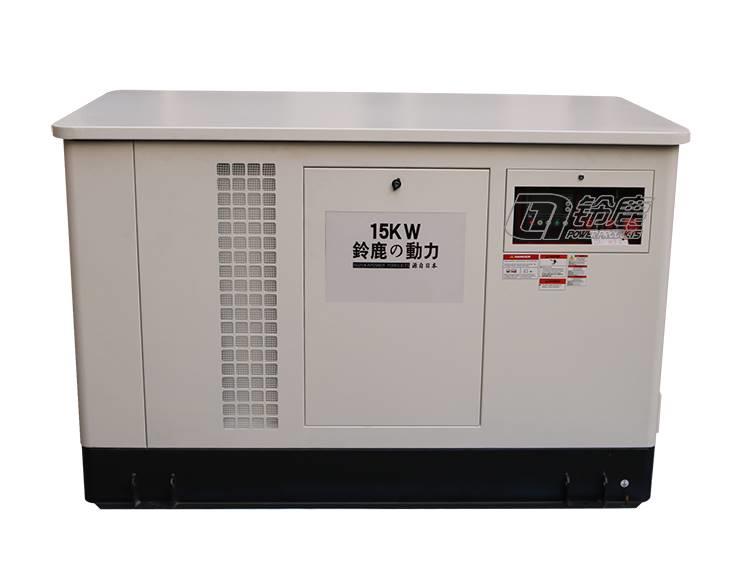 展会应急电源15kw汽油发电机绿色环保