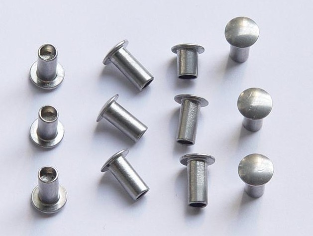 铝铆钉,平头铝铆钉,铜铆钉,半元头铝铆钉