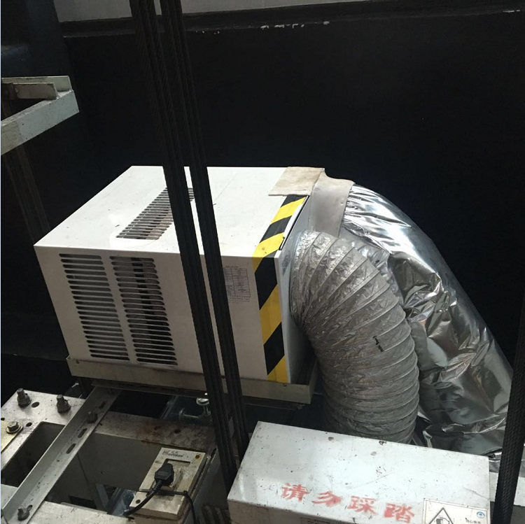电梯专用空调 1.5匹单冷 轿厢无水空调
