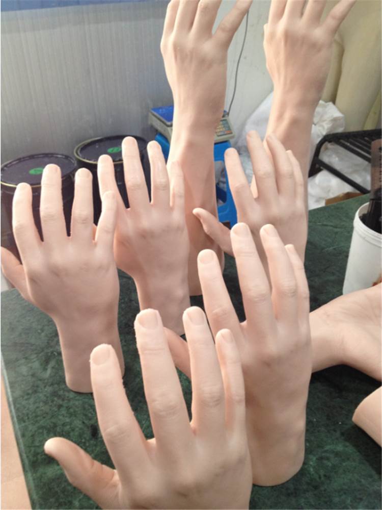 供应深圳红叶肉色肤色双组份ab硅胶人体液体硅橡胶厂家直销送样