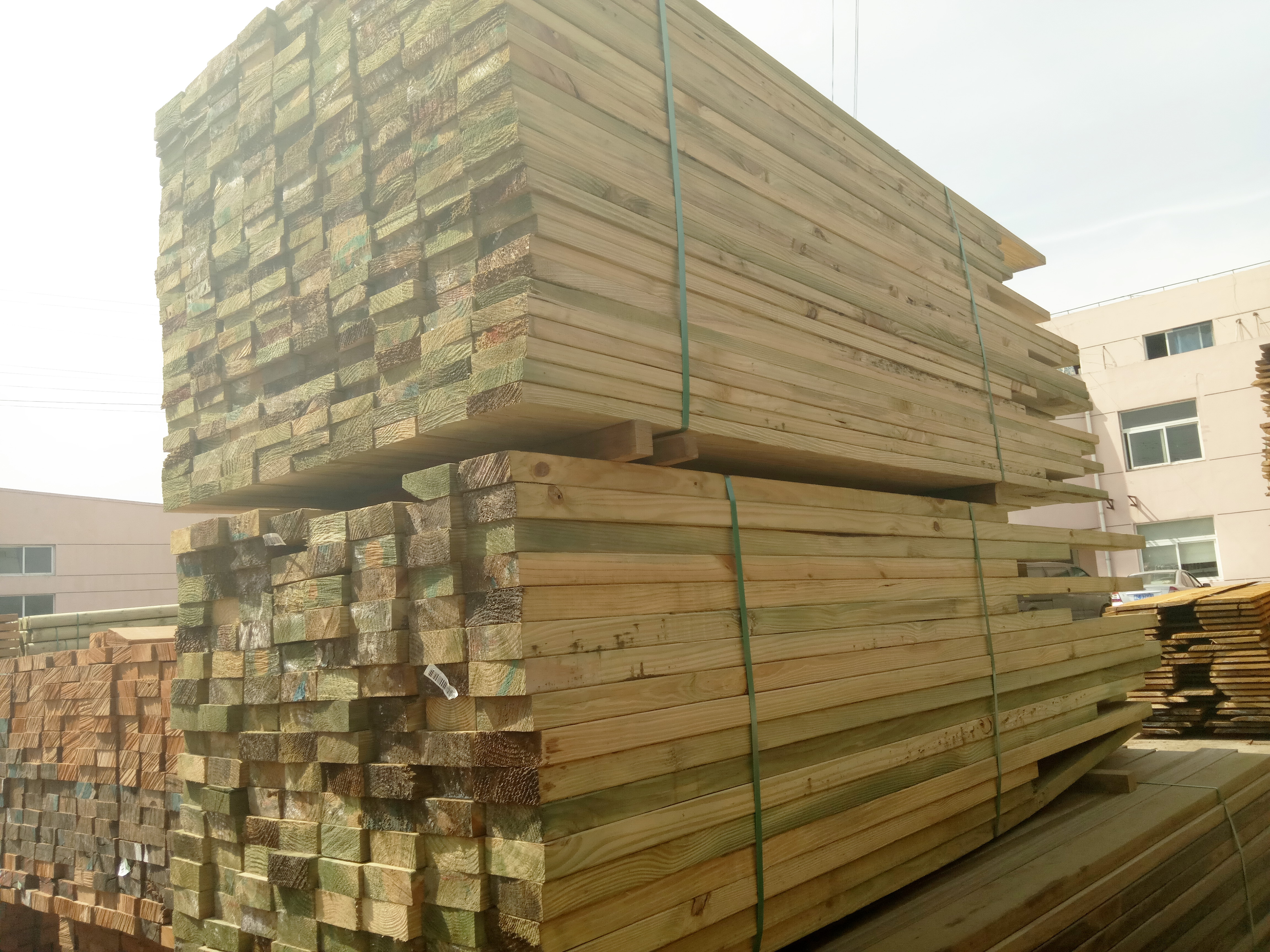 美国南方松防腐木